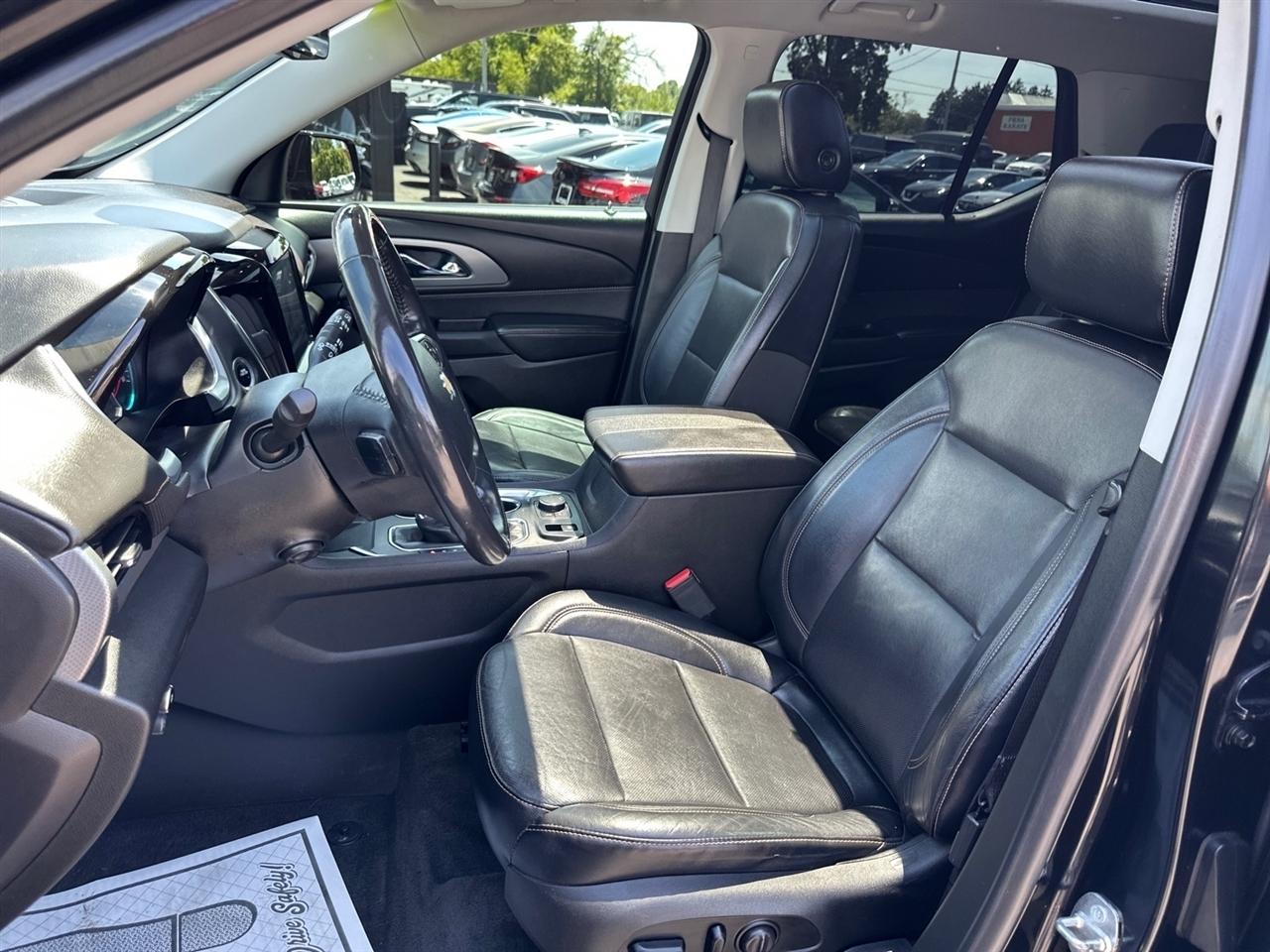 Chevrolet Traverse AWD 4dr Premier w/1LZ 2018