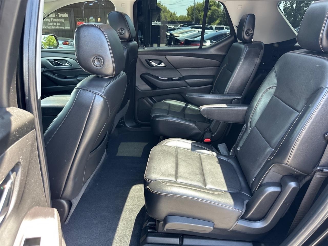 Chevrolet Traverse AWD 4dr Premier w/1LZ 2018