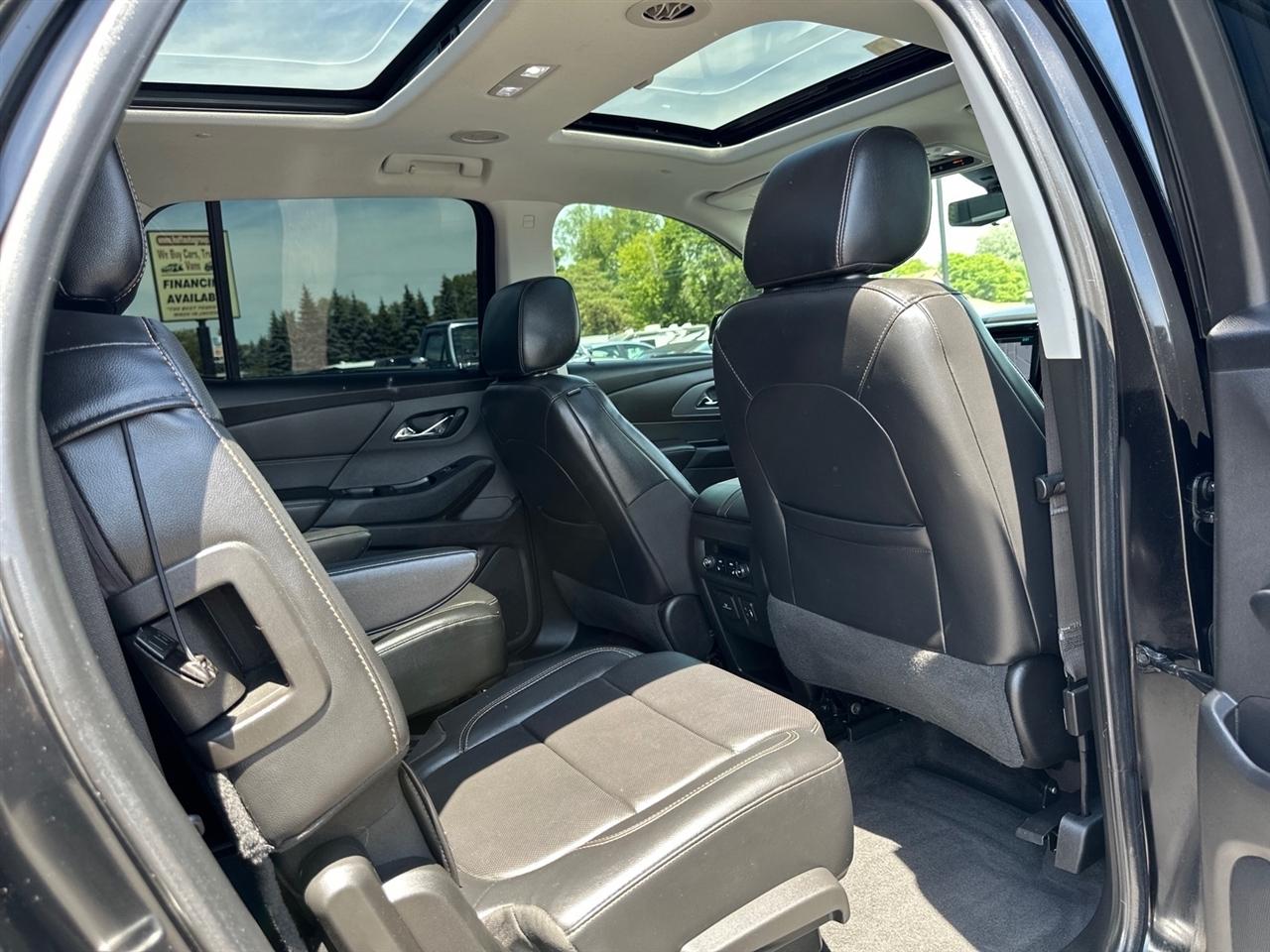 Chevrolet Traverse AWD 4dr Premier w/1LZ 2018