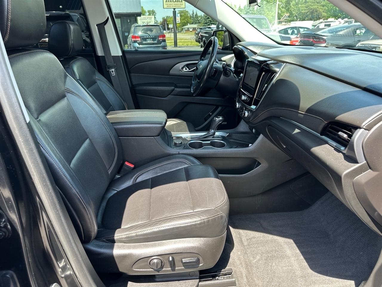 Chevrolet Traverse AWD 4dr Premier w/1LZ 2018