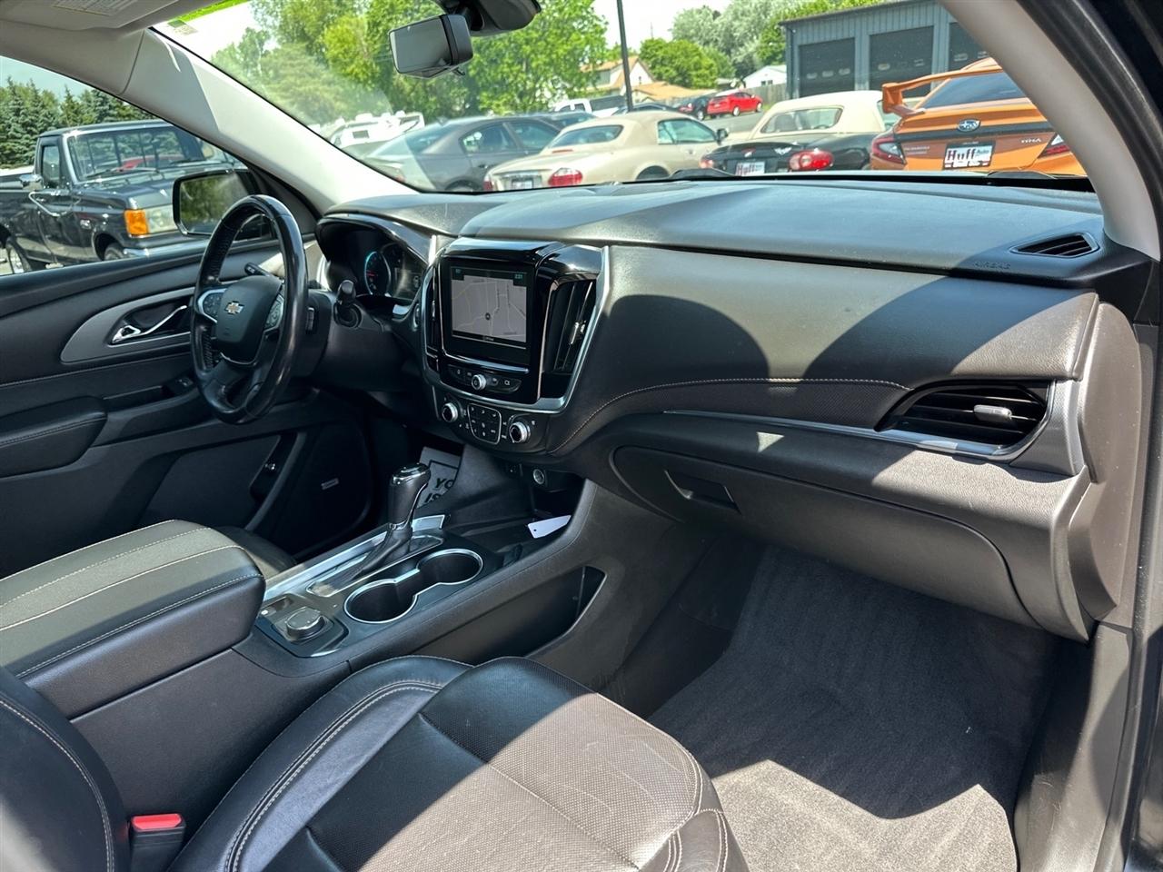 Chevrolet Traverse AWD 4dr Premier w/1LZ 2018