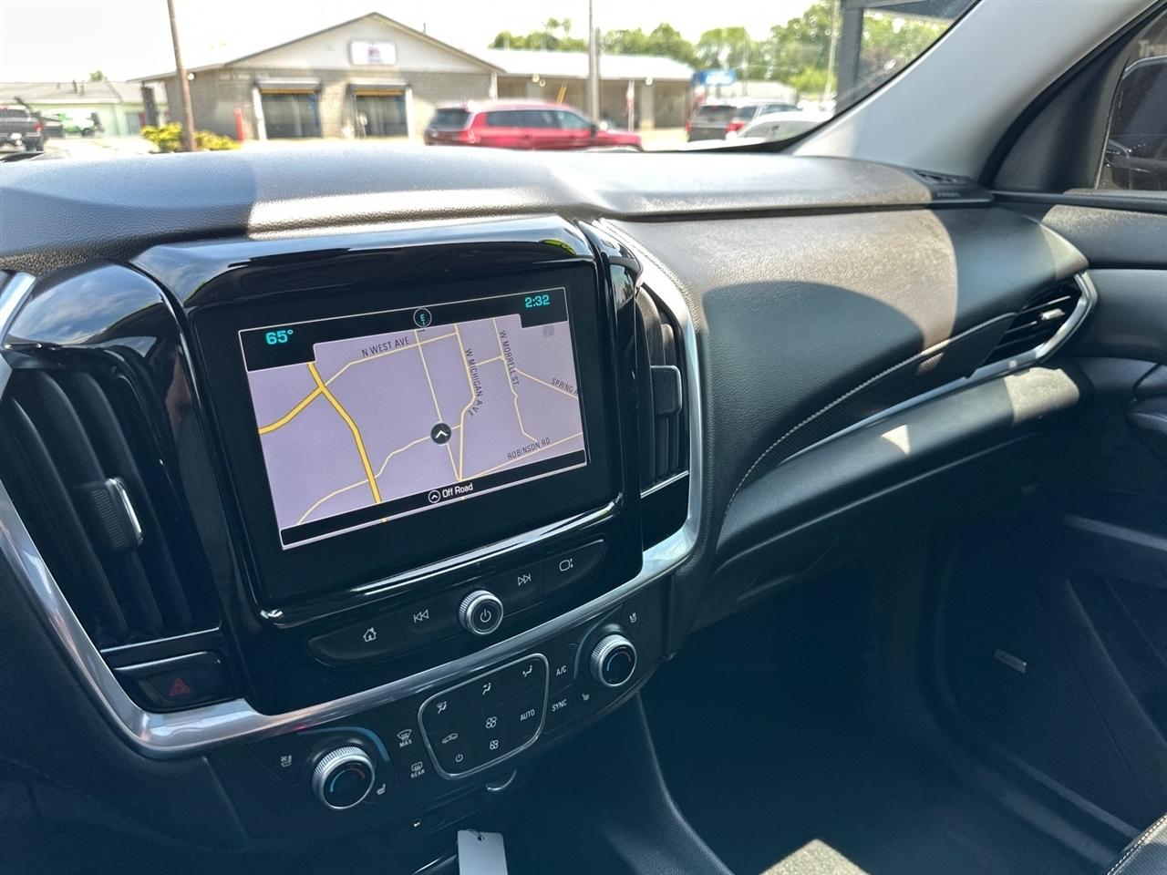 Chevrolet Traverse AWD 4dr Premier w/1LZ 2018