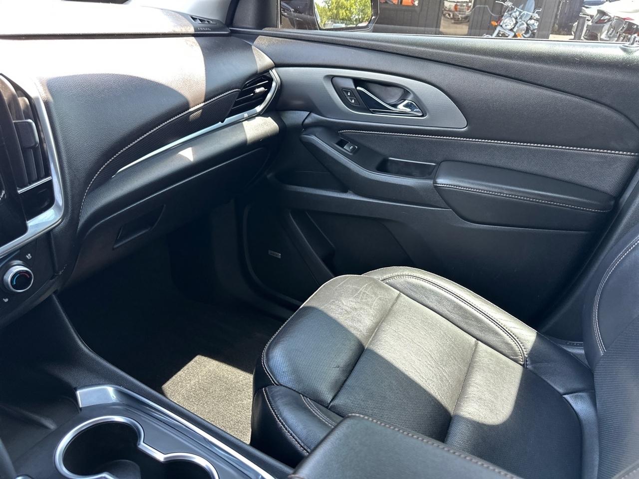 Chevrolet Traverse AWD 4dr Premier w/1LZ 2018
