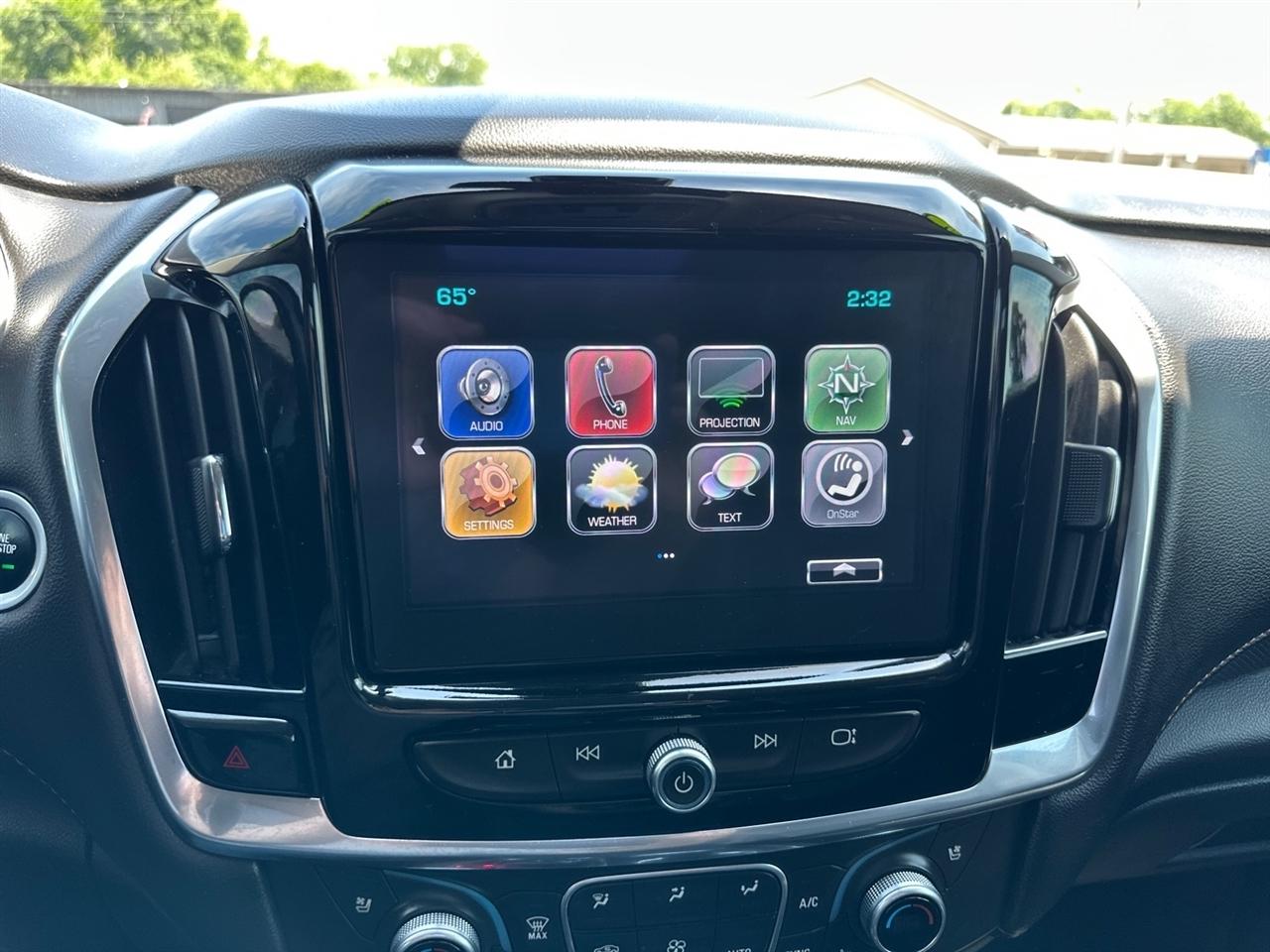 Chevrolet Traverse AWD 4dr Premier w/1LZ 2018