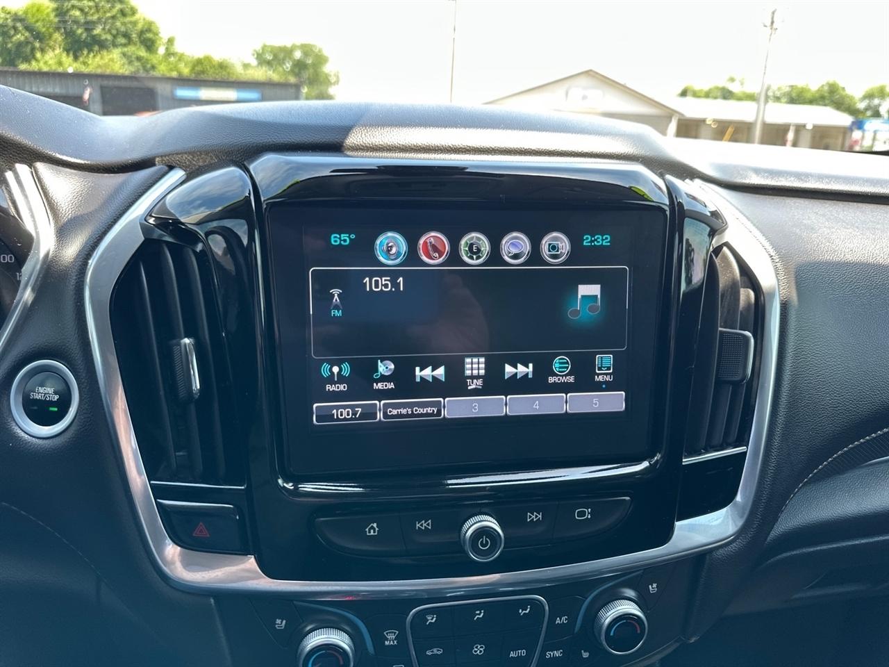 Chevrolet Traverse AWD 4dr Premier w/1LZ 2018