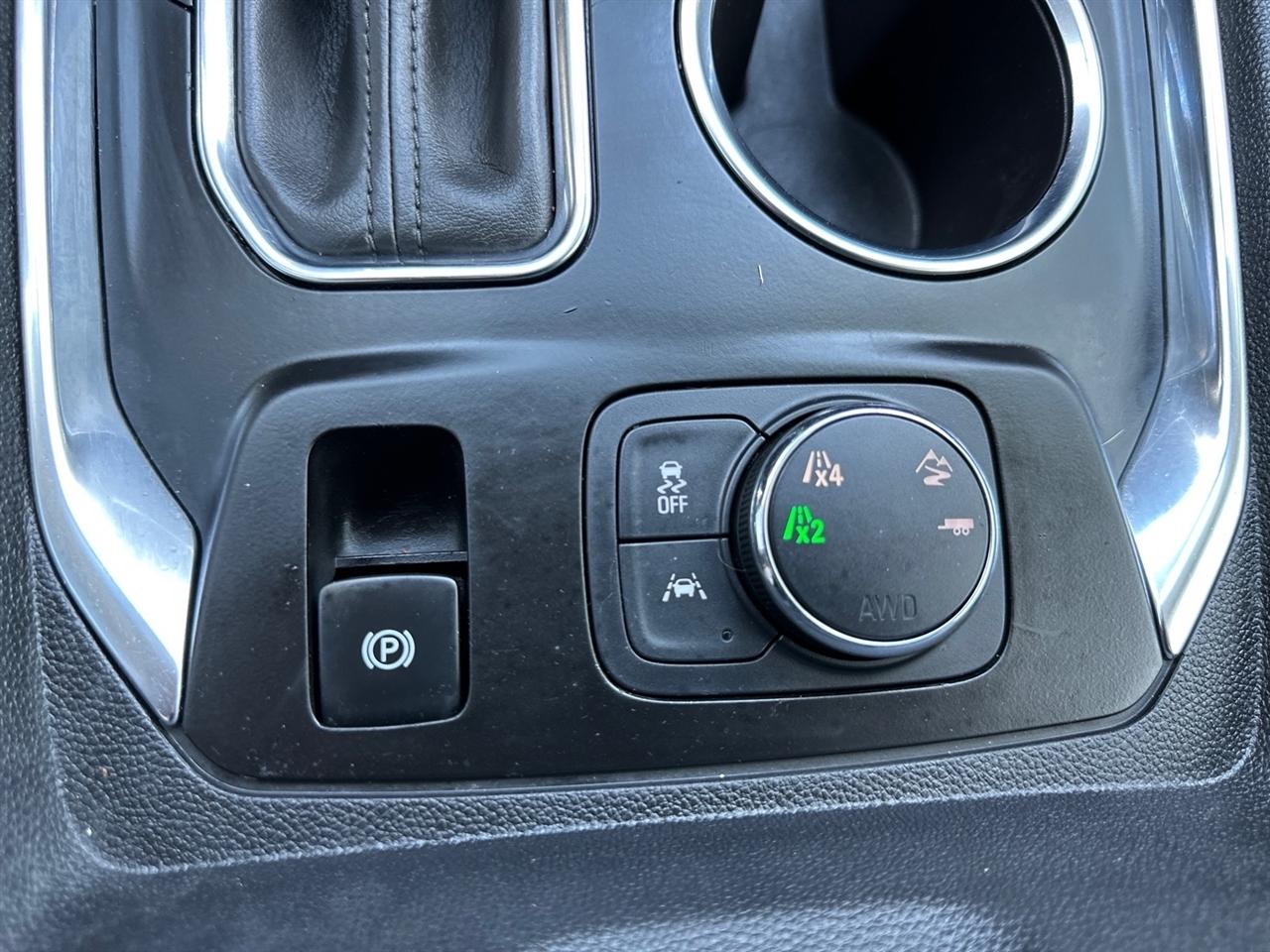 Chevrolet Traverse AWD 4dr Premier w/1LZ 2018