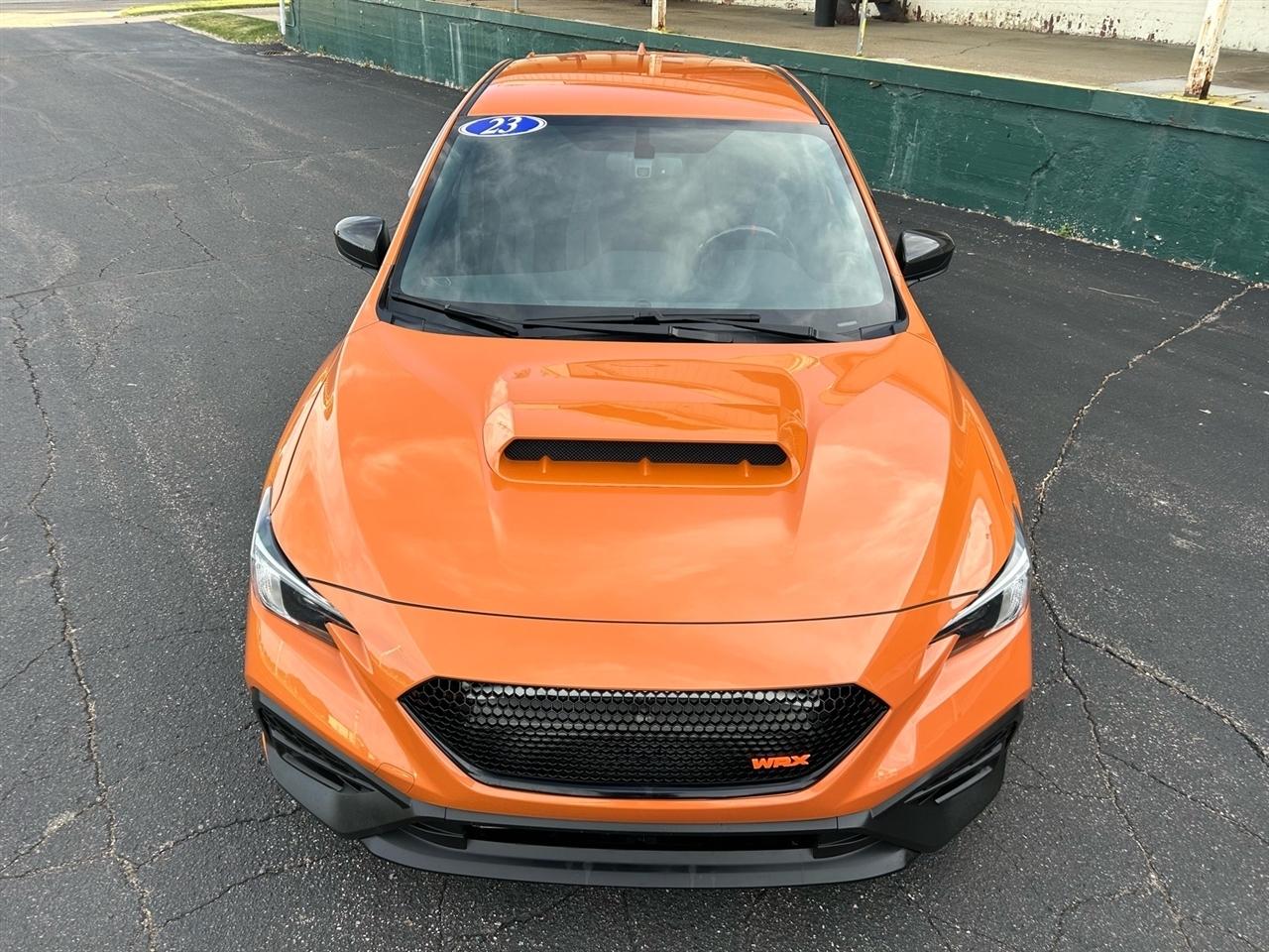Subaru WRX Manual 2023