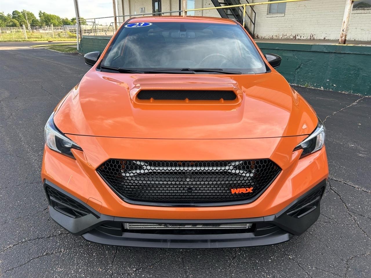 Subaru WRX Manual 2023