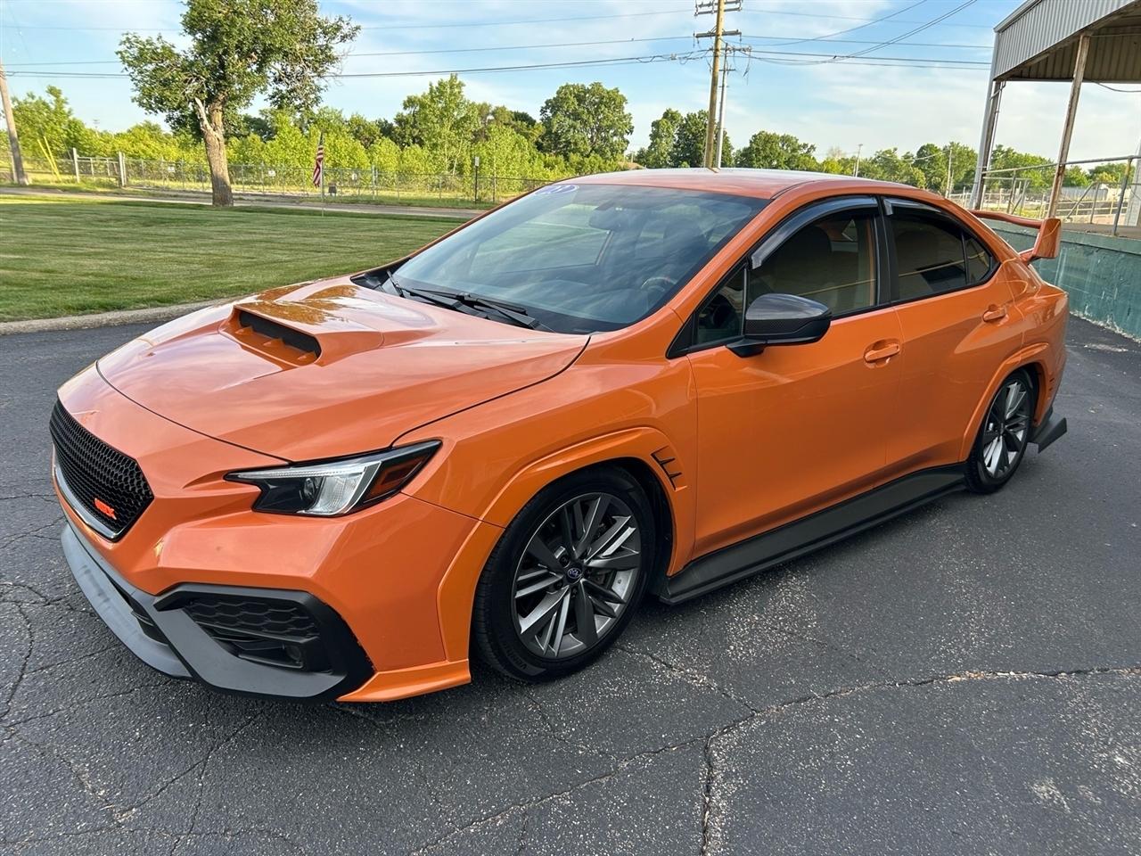 Subaru WRX Manual 2023