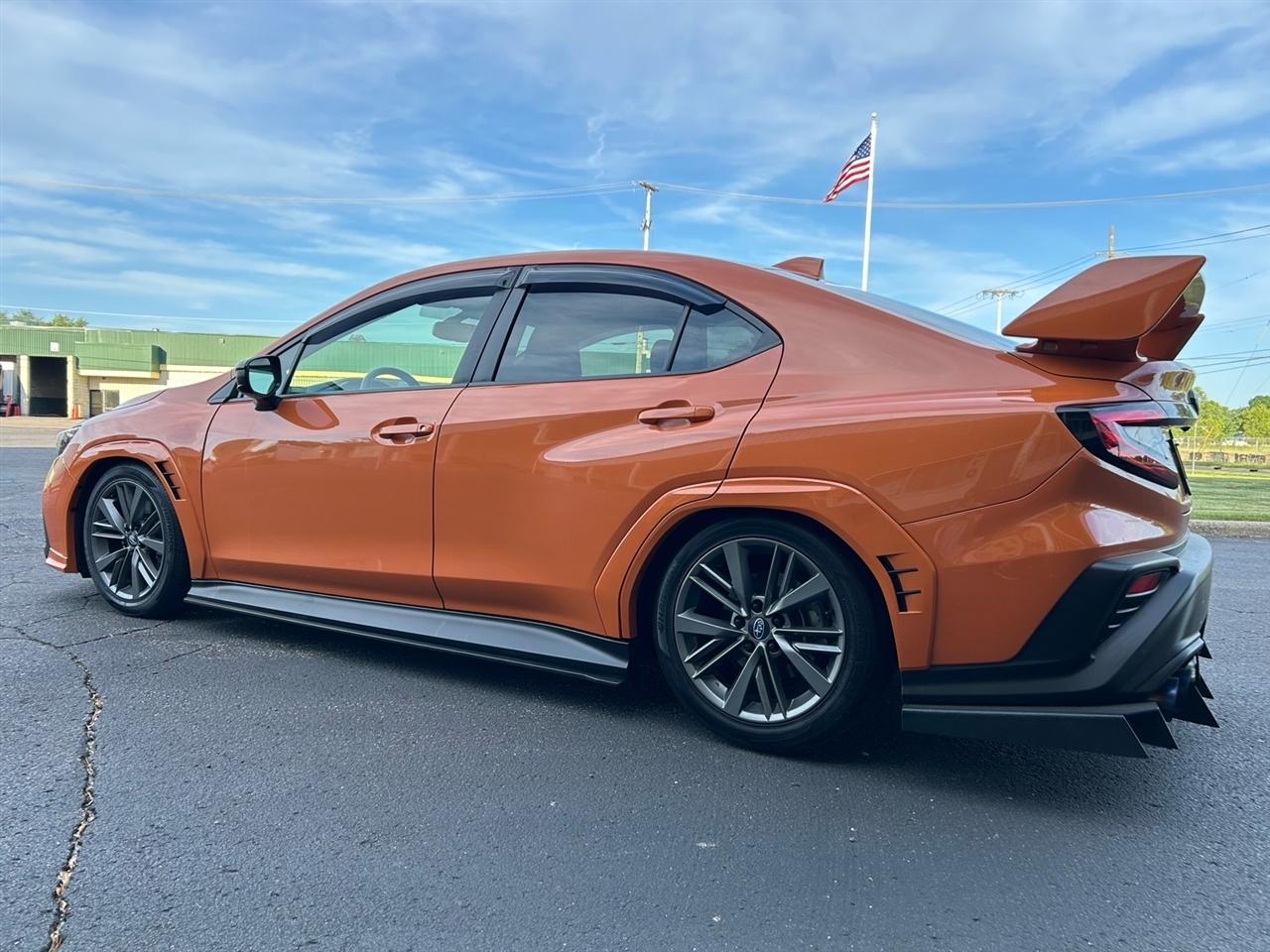 Subaru WRX Manual 2023