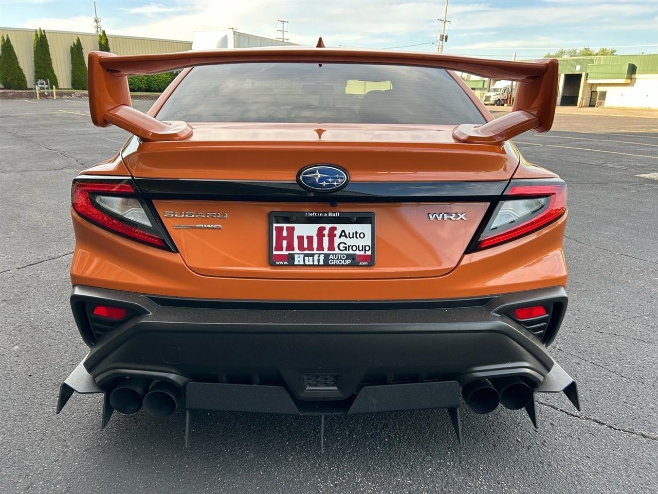 Subaru WRX Manual 2023
