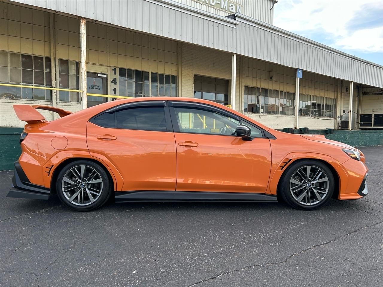 Subaru WRX Manual 2023