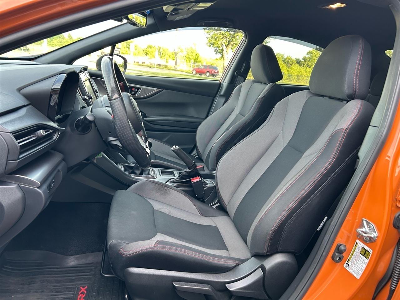Subaru WRX Manual 2023