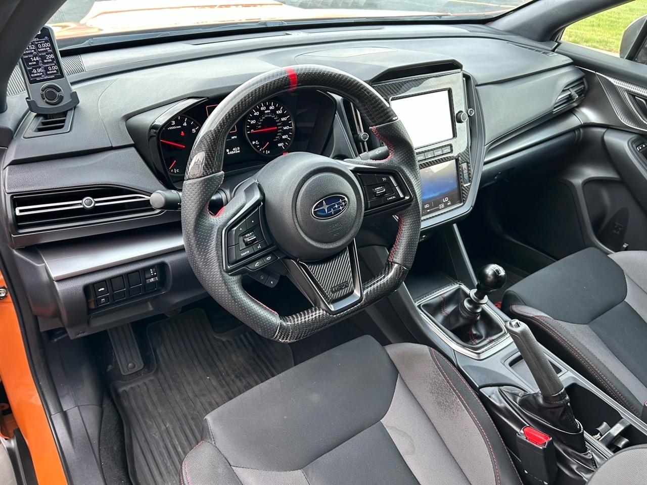 Subaru WRX Manual 2023