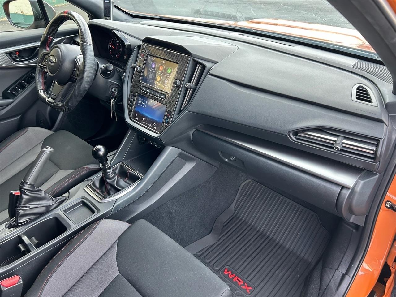 Subaru WRX Manual 2023