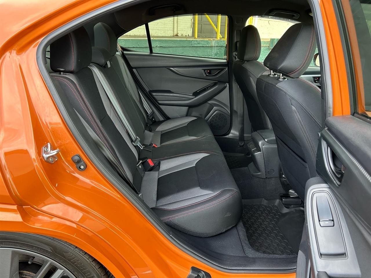 Subaru WRX Manual 2023