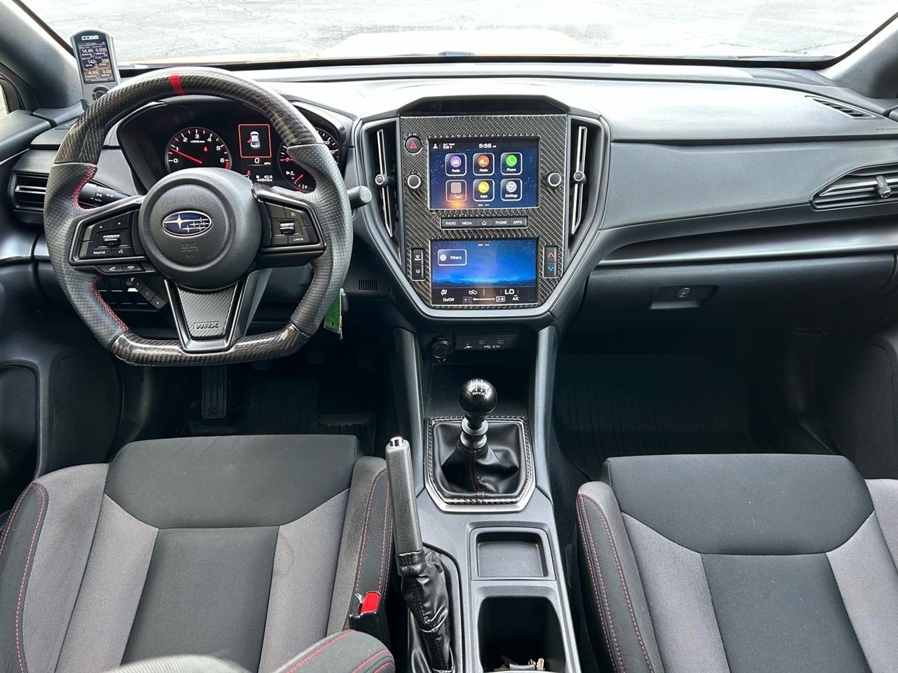 Subaru WRX Manual 2023