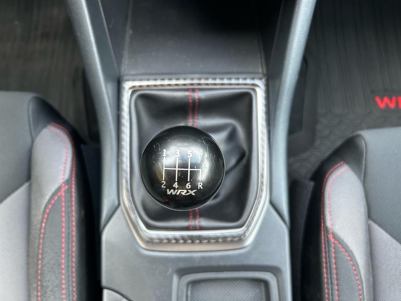Subaru WRX Manual 2023