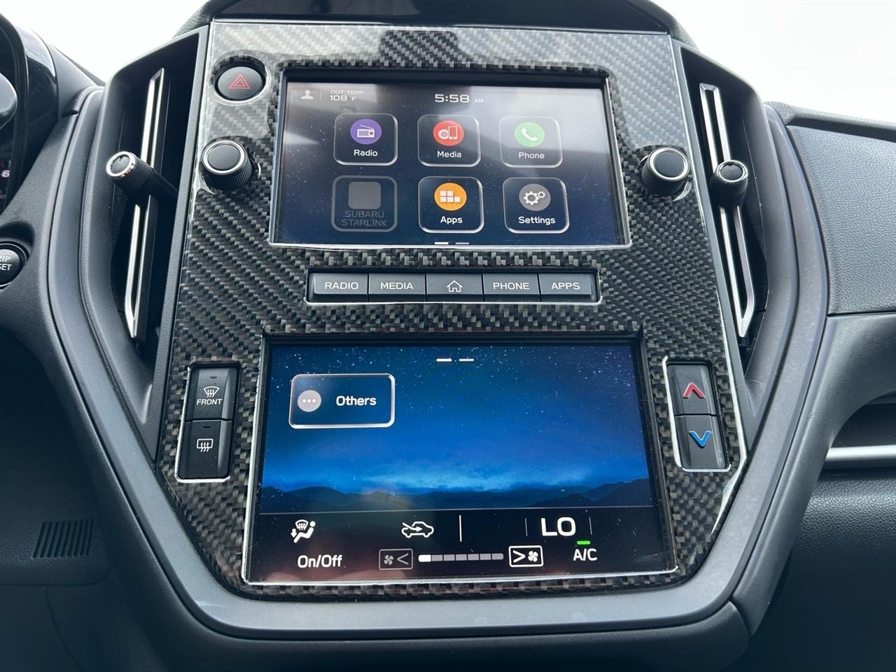 Subaru WRX Manual 2023