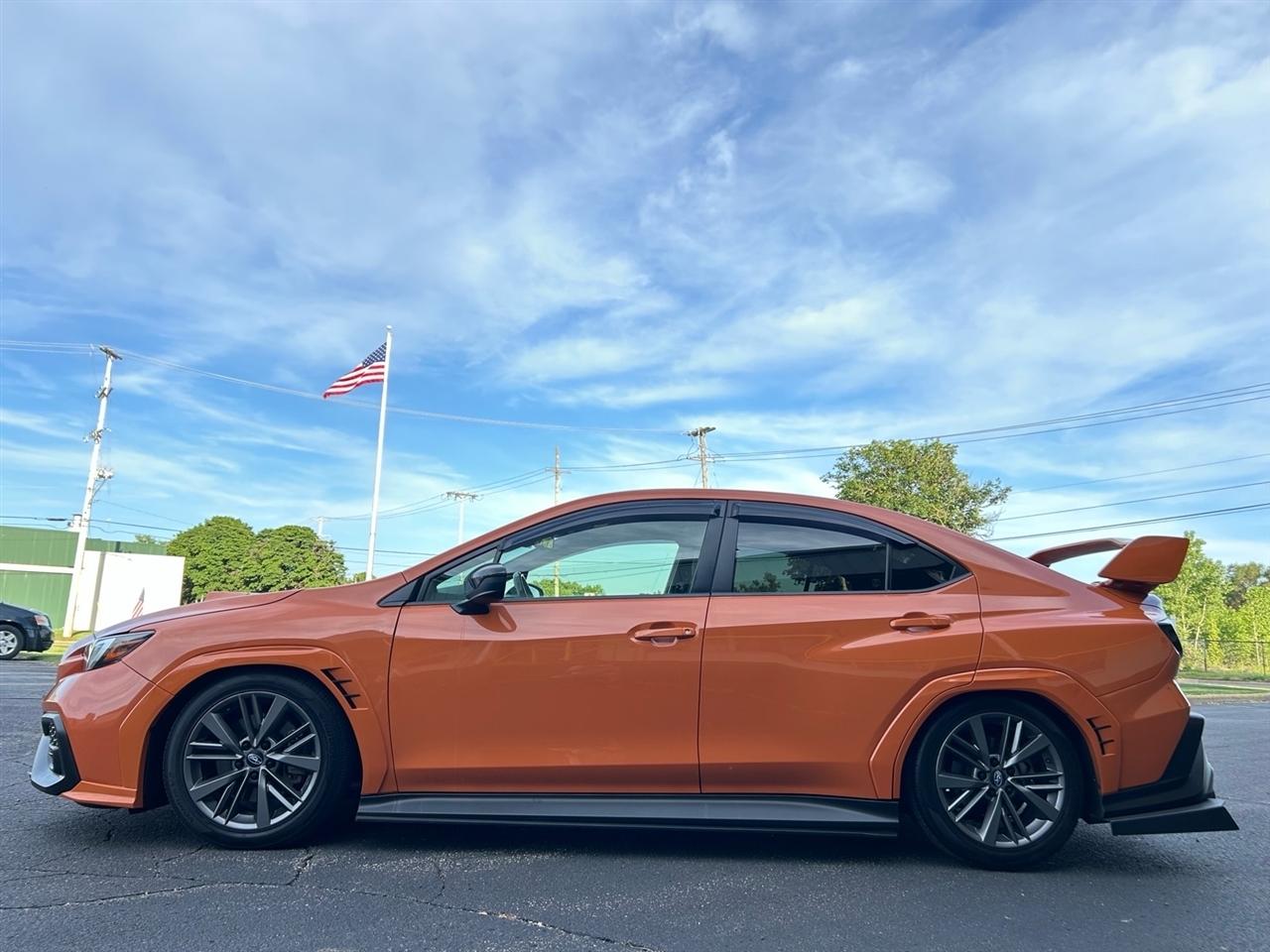 Subaru WRX Manual 2023