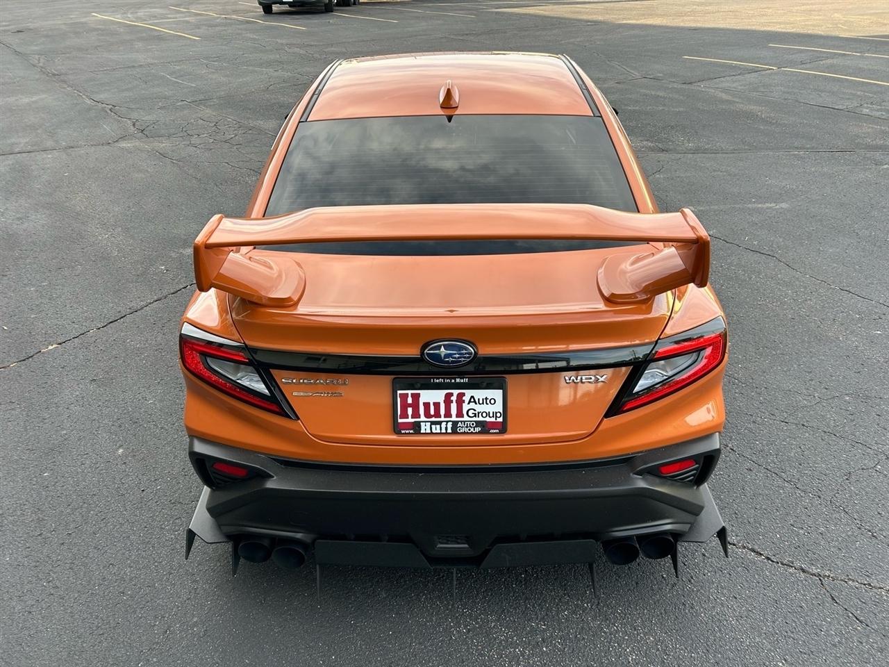 Subaru WRX Manual 2023