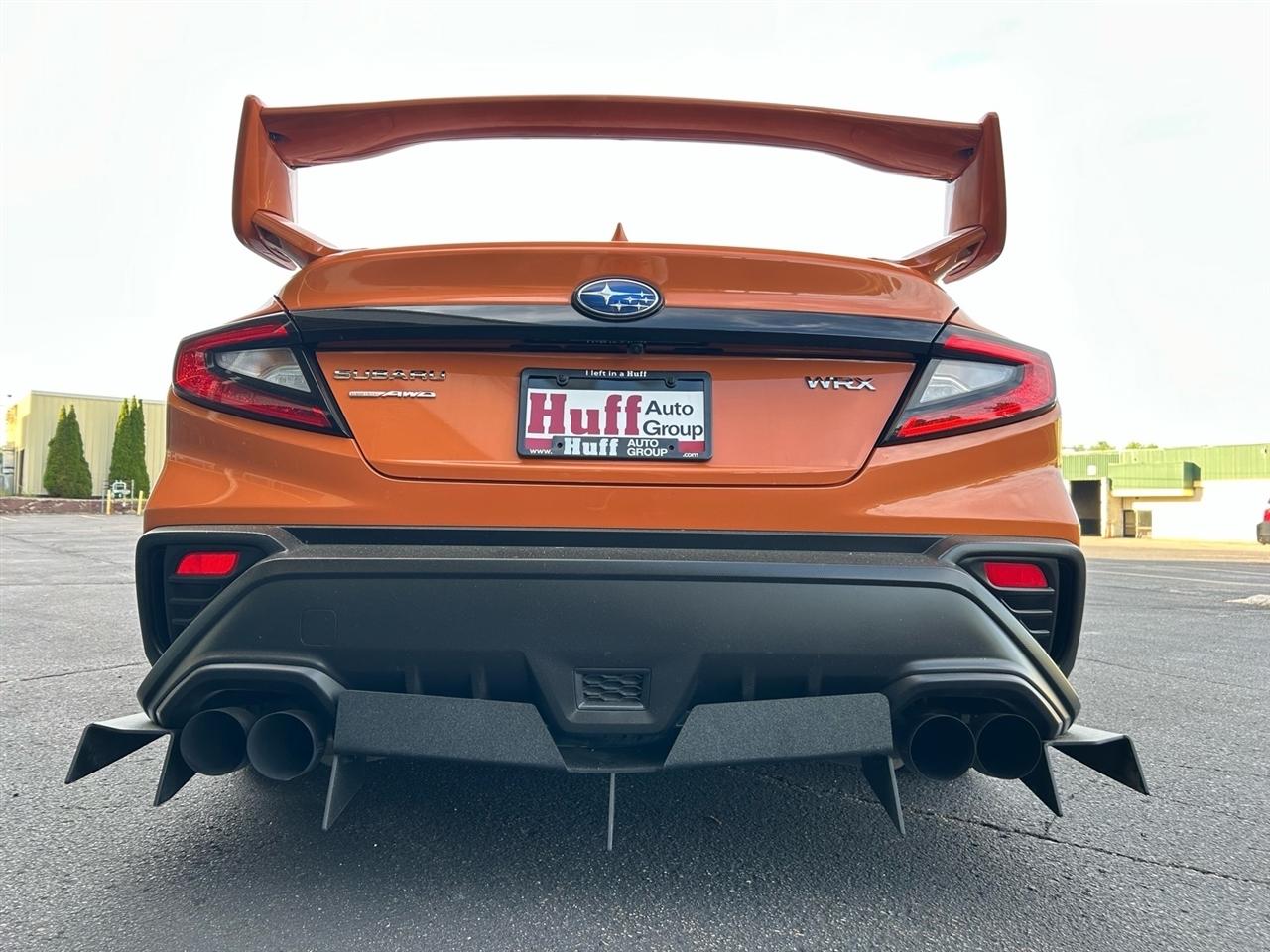 Subaru WRX Manual 2023