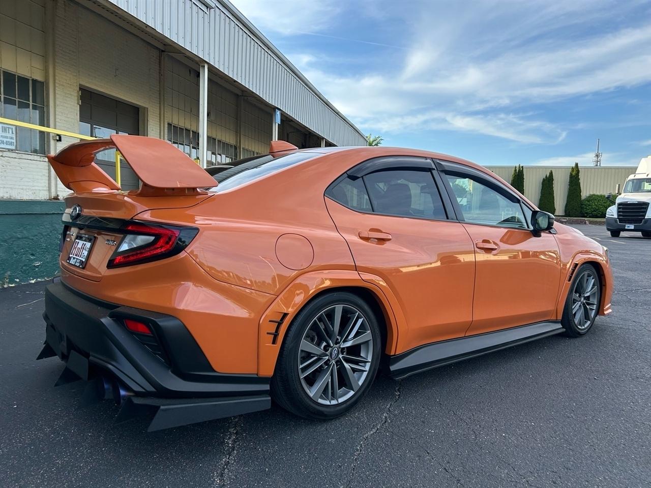 Subaru WRX Manual 2023