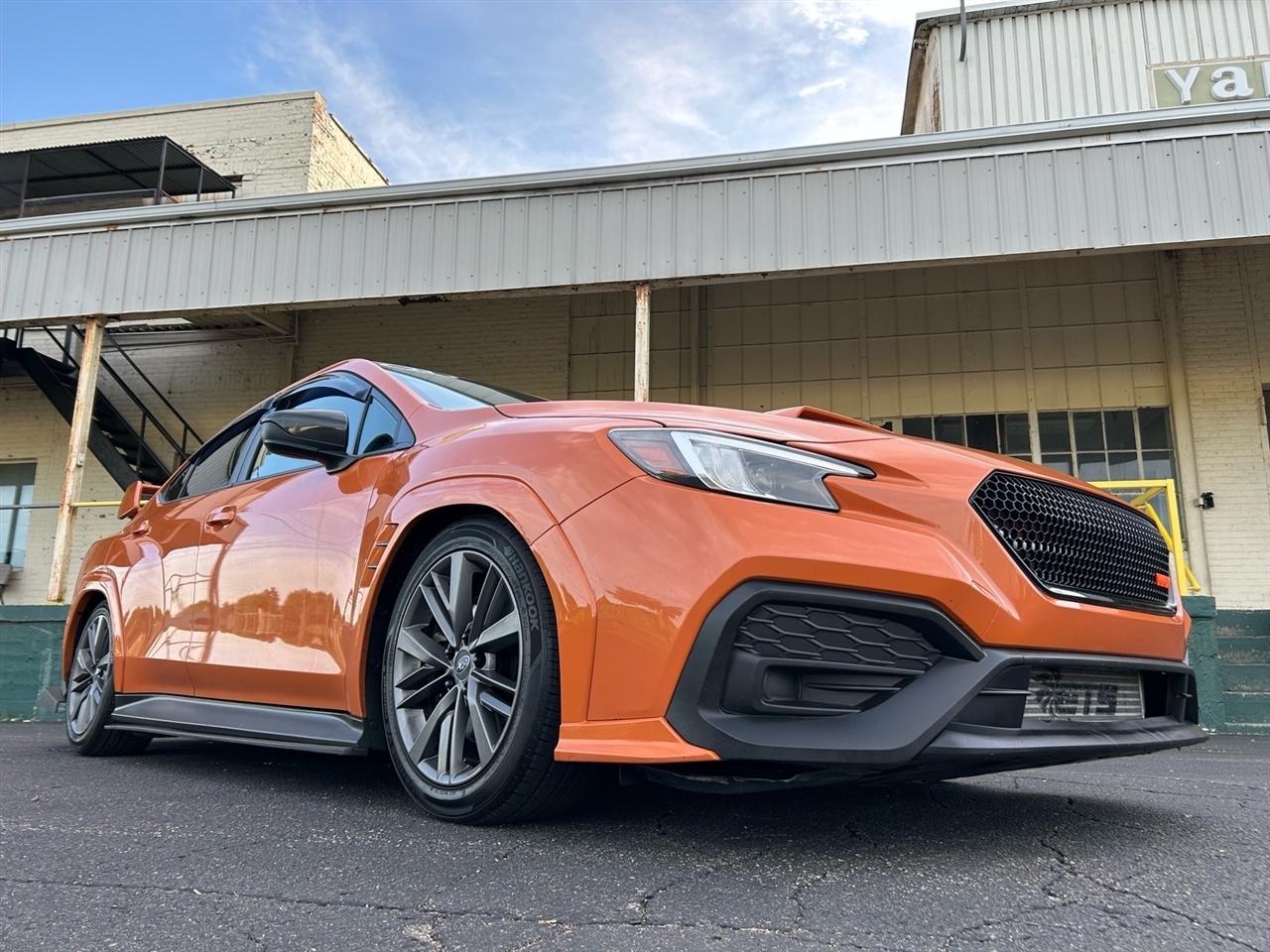 Subaru WRX Manual 2023