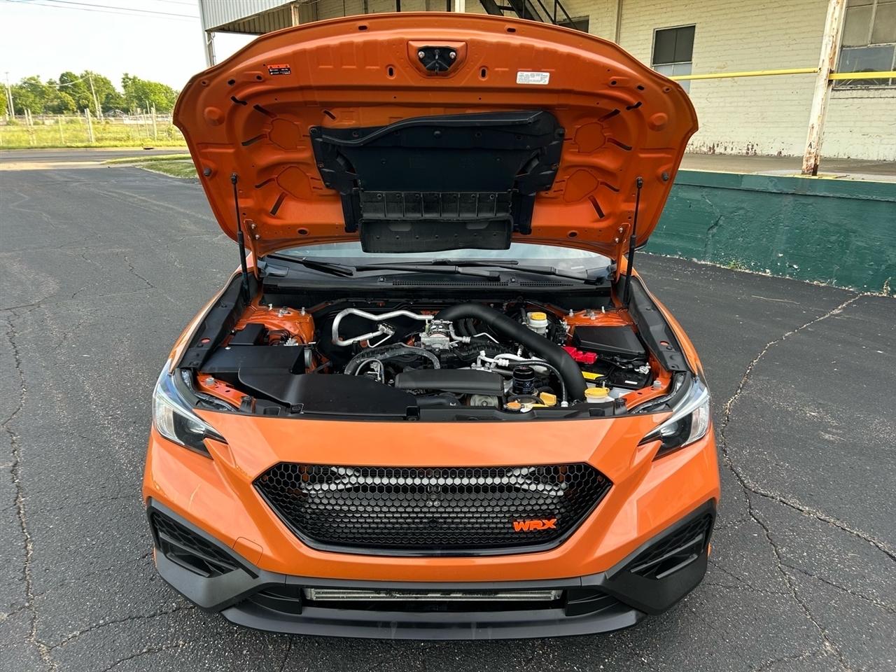 Subaru WRX Manual 2023