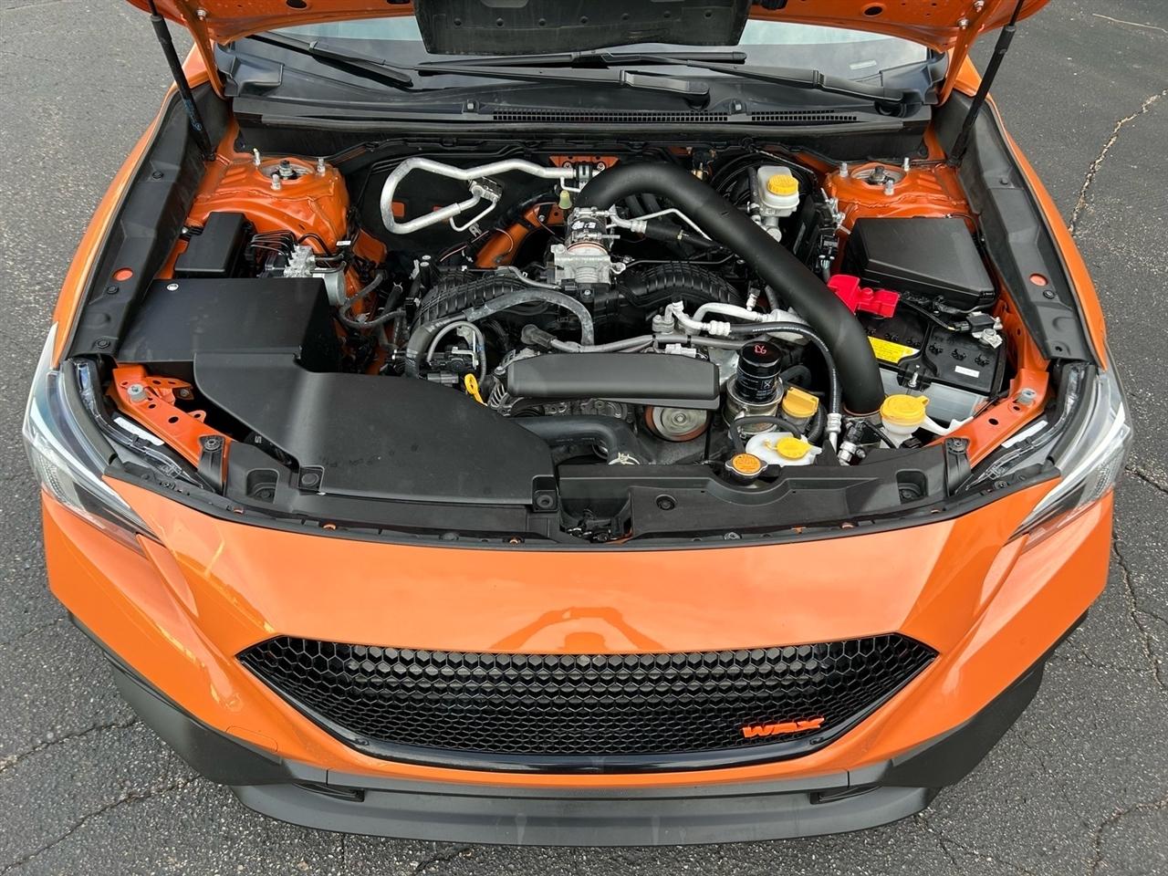 Subaru WRX Manual 2023