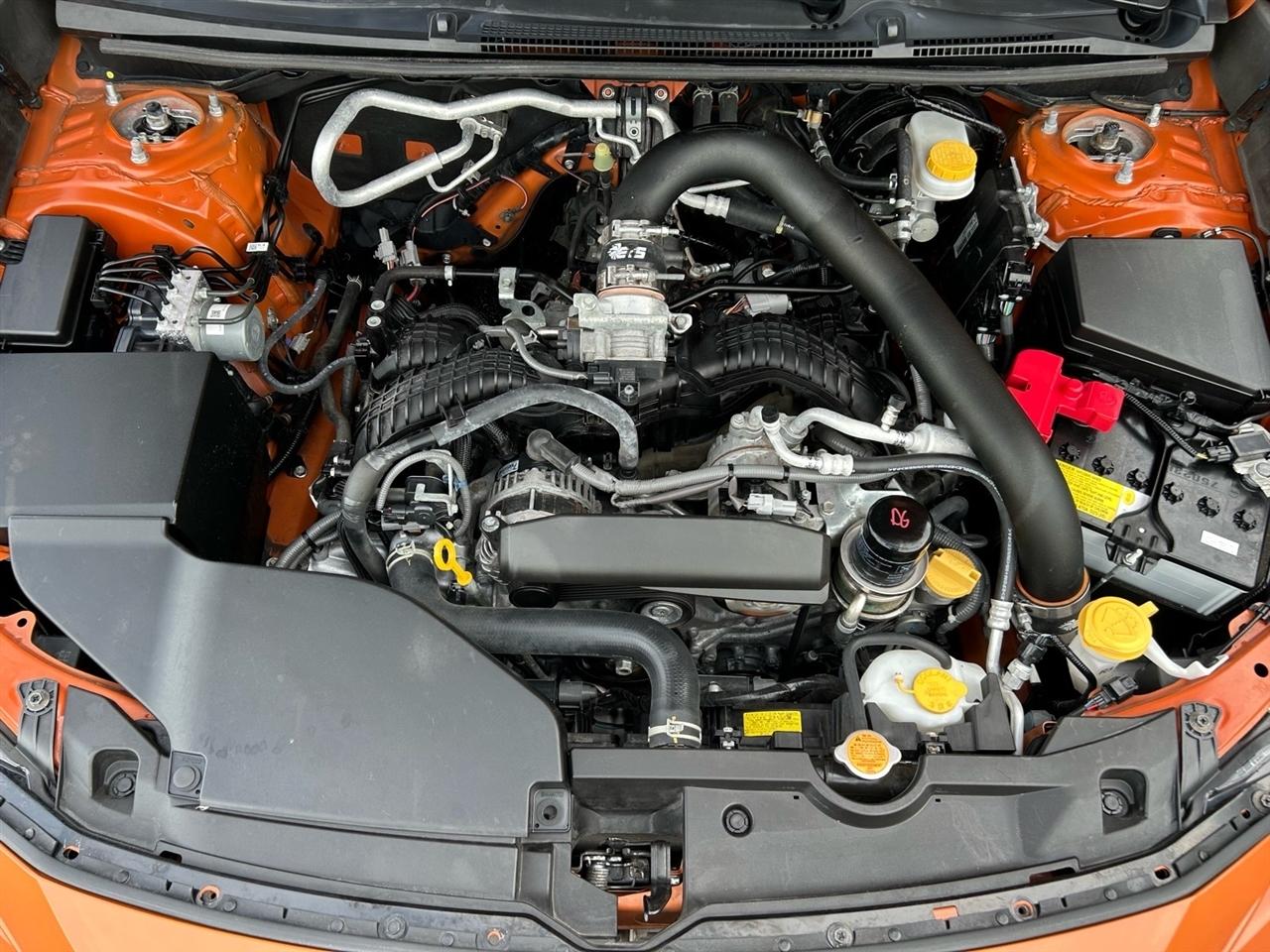 Subaru WRX Manual 2023