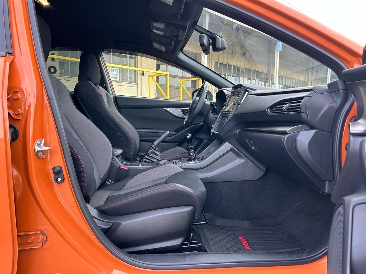 Subaru WRX Manual 2023