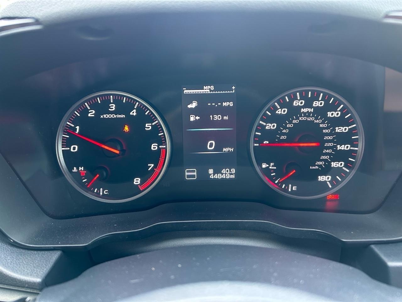 Subaru WRX Manual 2023