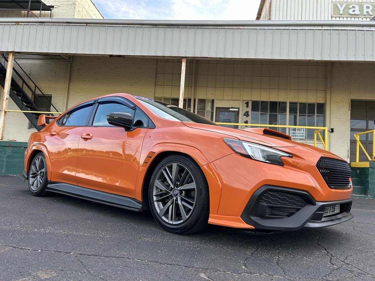 2023 Subaru WRX Manual