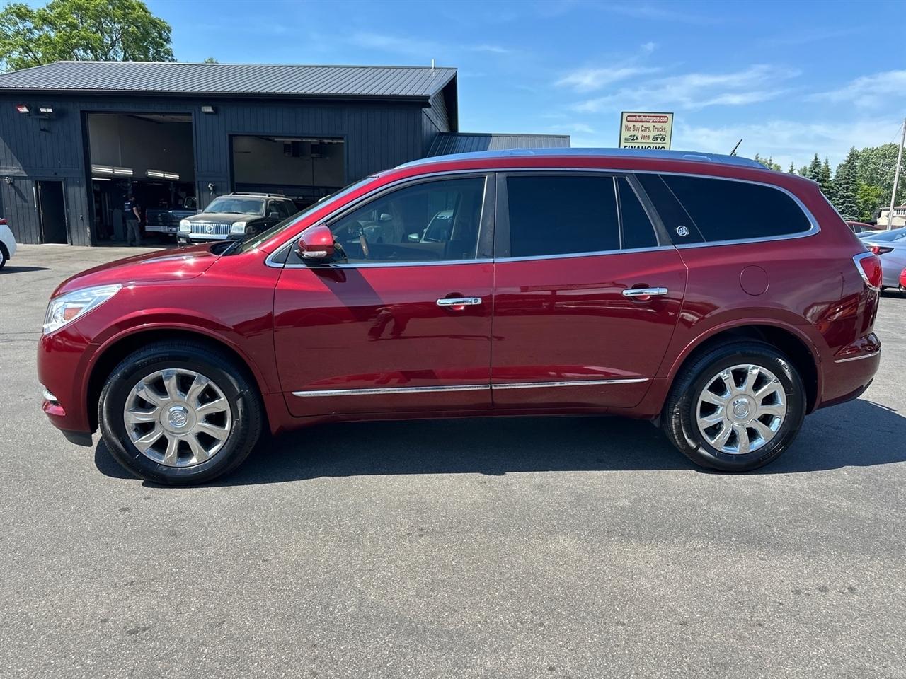 Buick Enclave AWD 4dr Leather 2017
