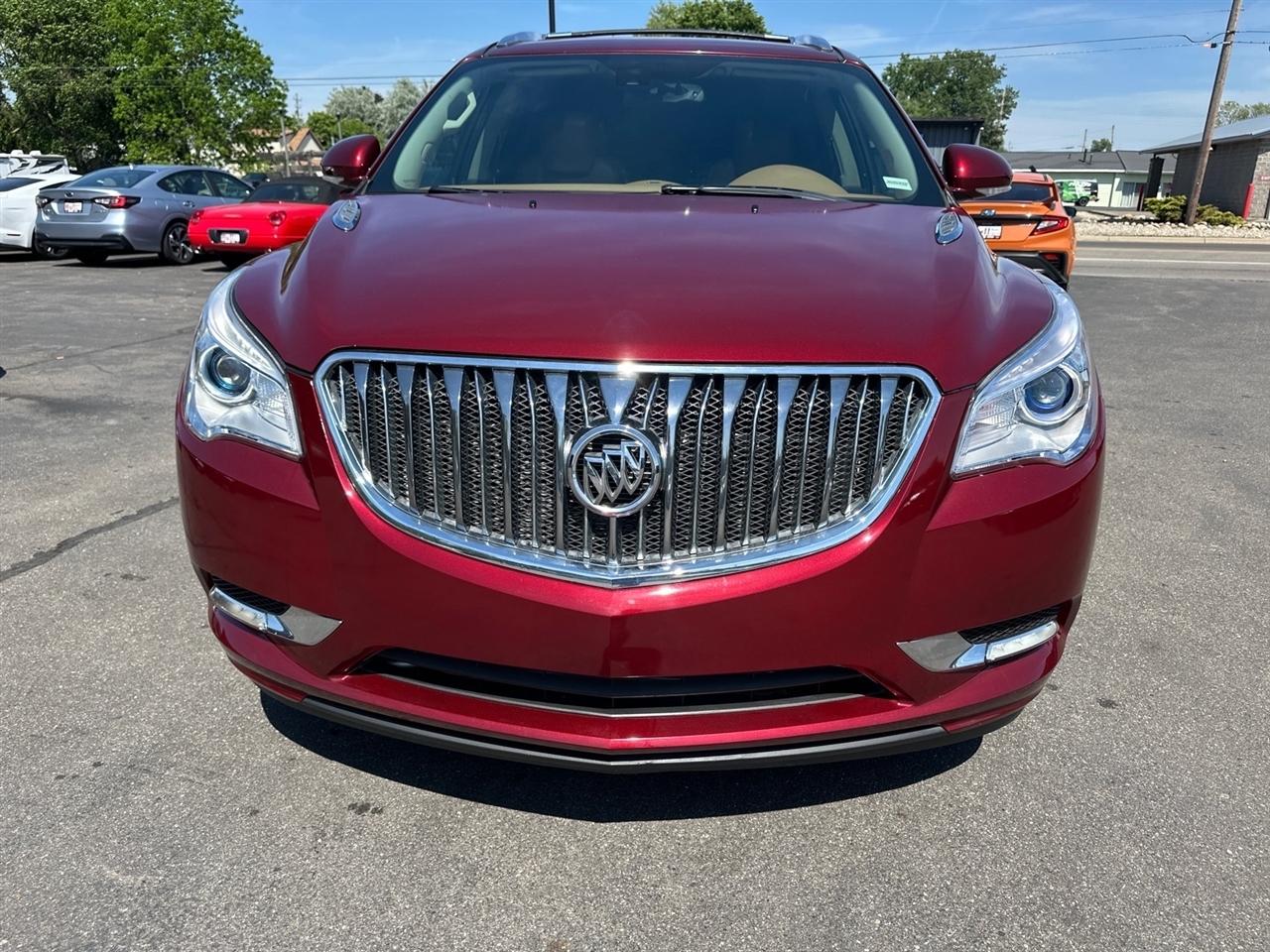 Buick Enclave AWD 4dr Leather 2017
