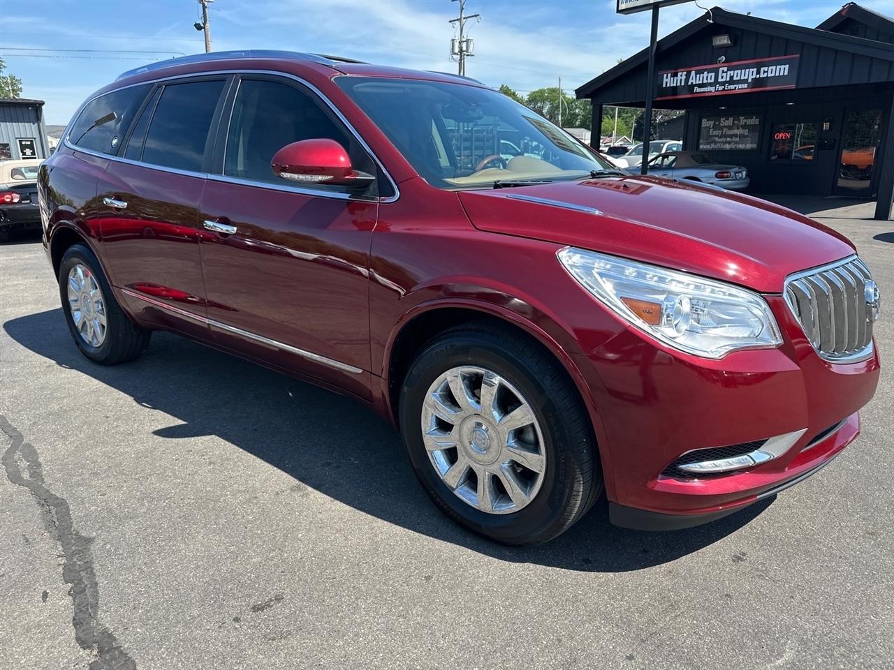 Buick Enclave AWD 4dr Leather 2017