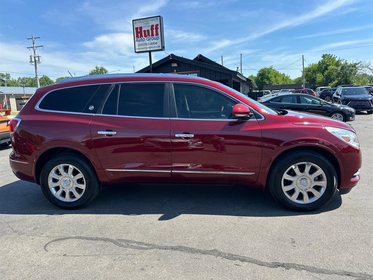 Buick Enclave AWD 4dr Leather 2017