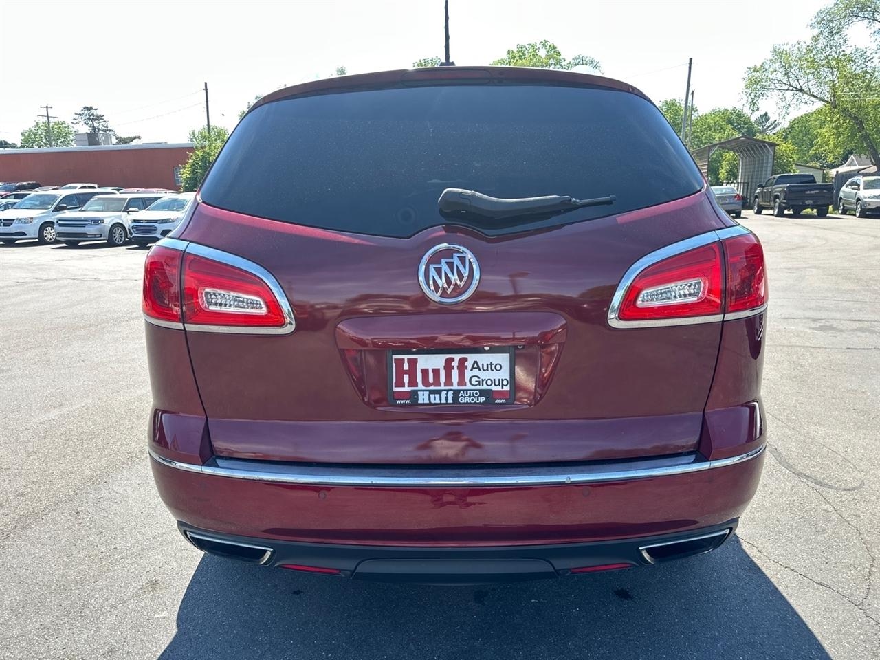 Buick Enclave AWD 4dr Leather 2017