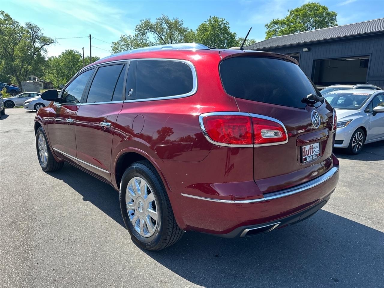 Buick Enclave AWD 4dr Leather 2017