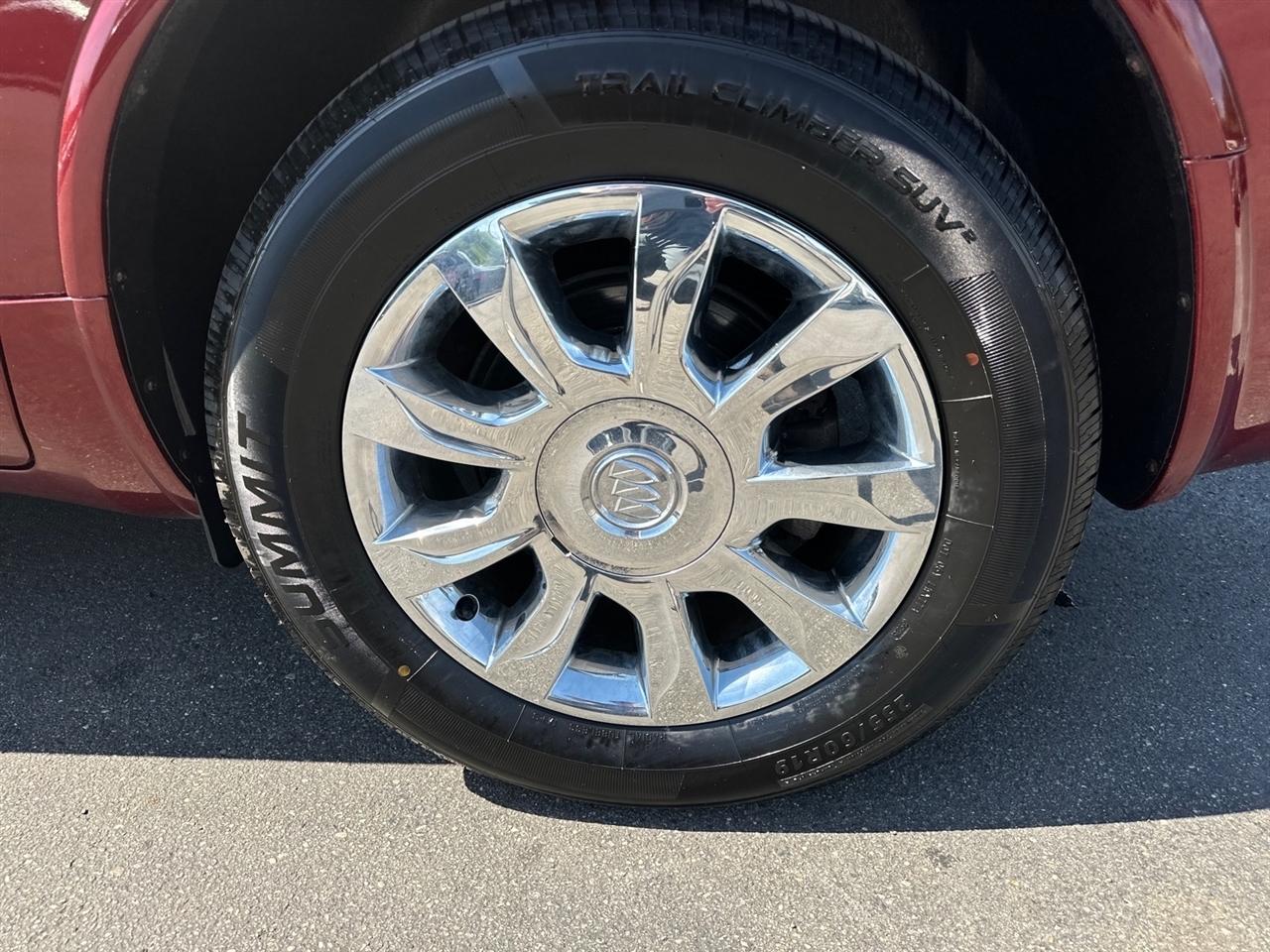 Buick Enclave AWD 4dr Leather 2017