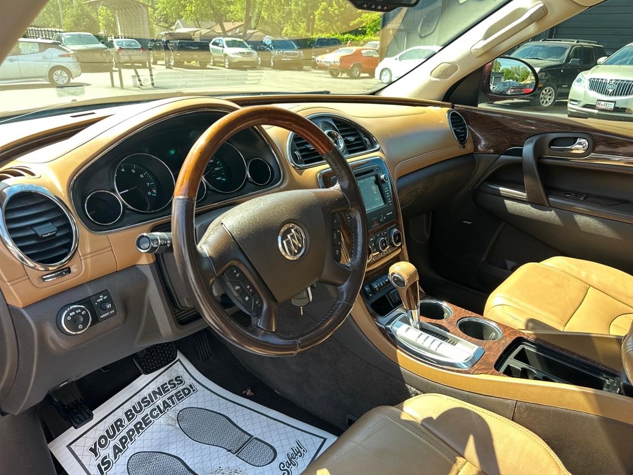 Buick Enclave AWD 4dr Leather 2017