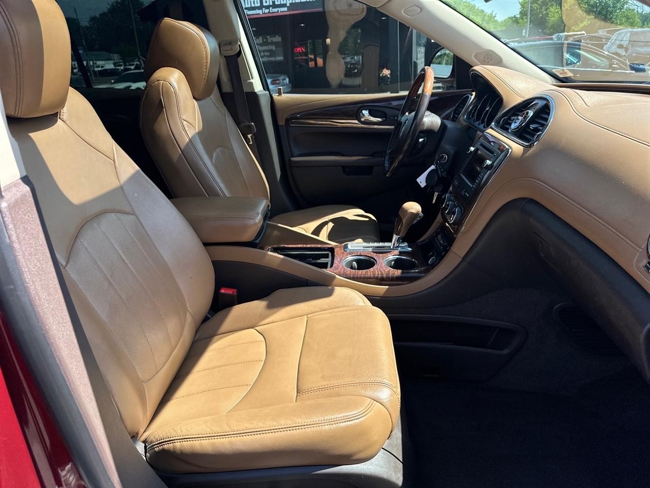 Buick Enclave AWD 4dr Leather 2017