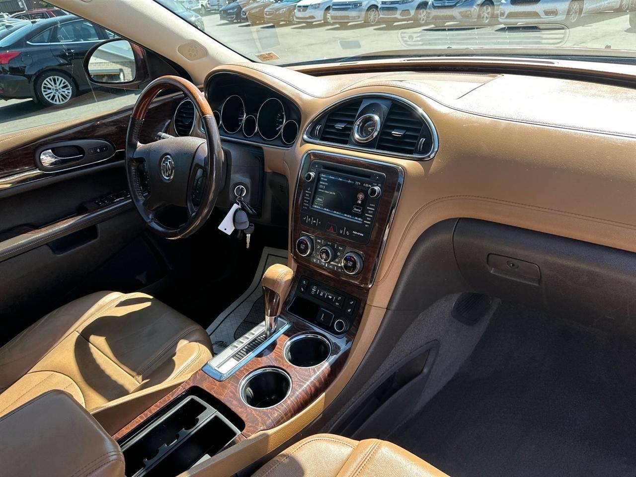 Buick Enclave AWD 4dr Leather 2017