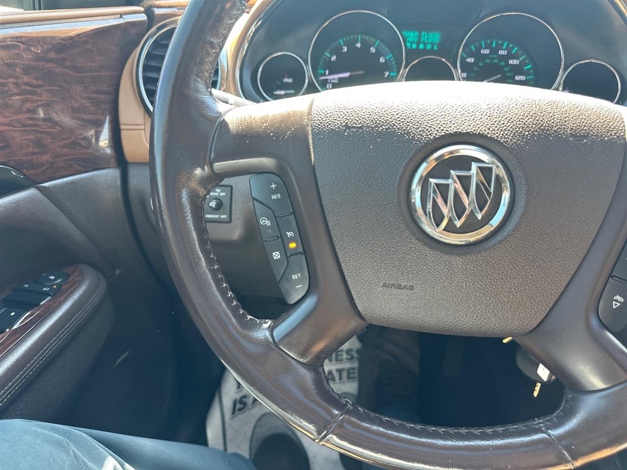 Buick Enclave AWD 4dr Leather 2017