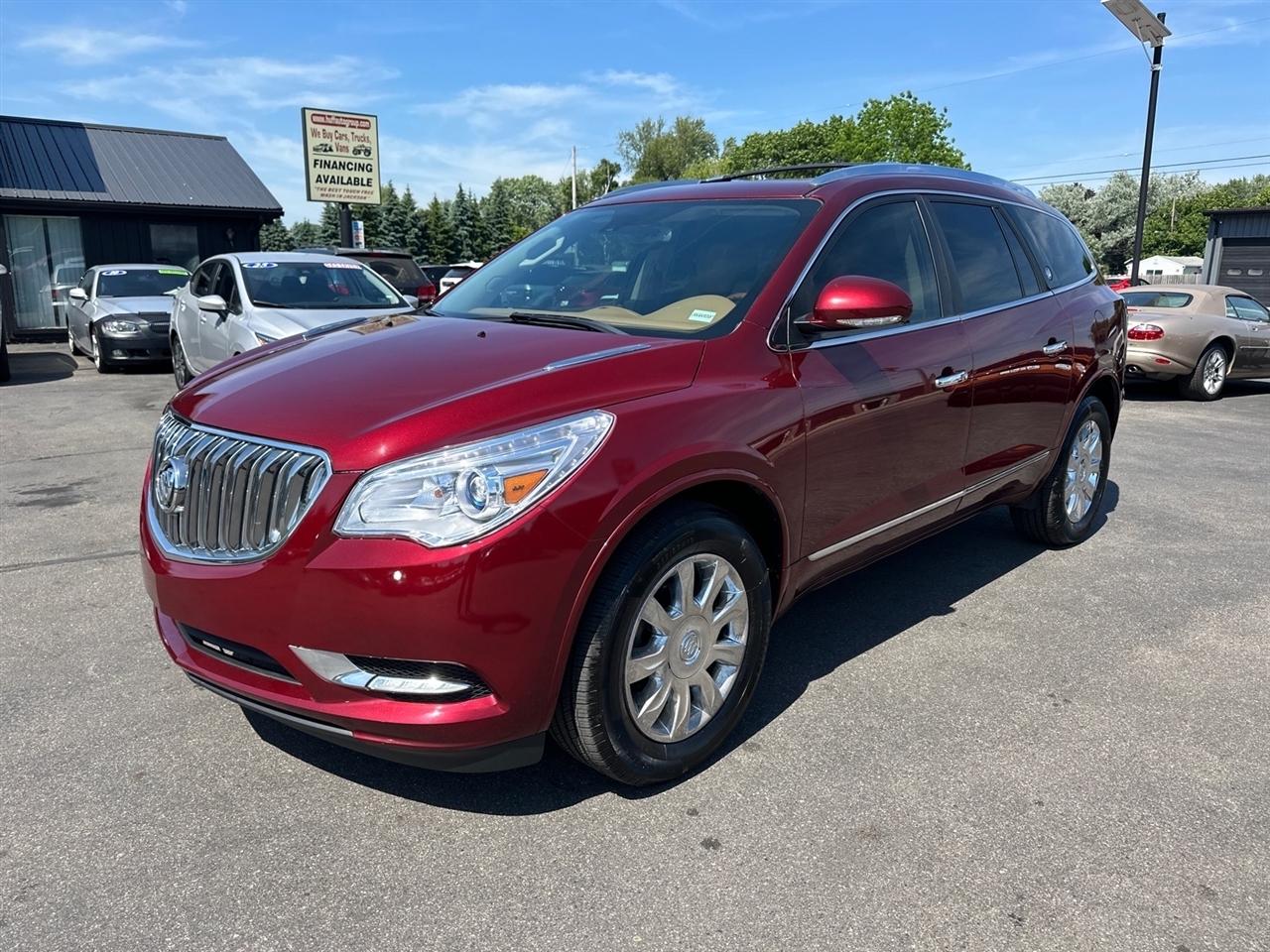 2017 Buick Enclave AWD 4dr Leather
