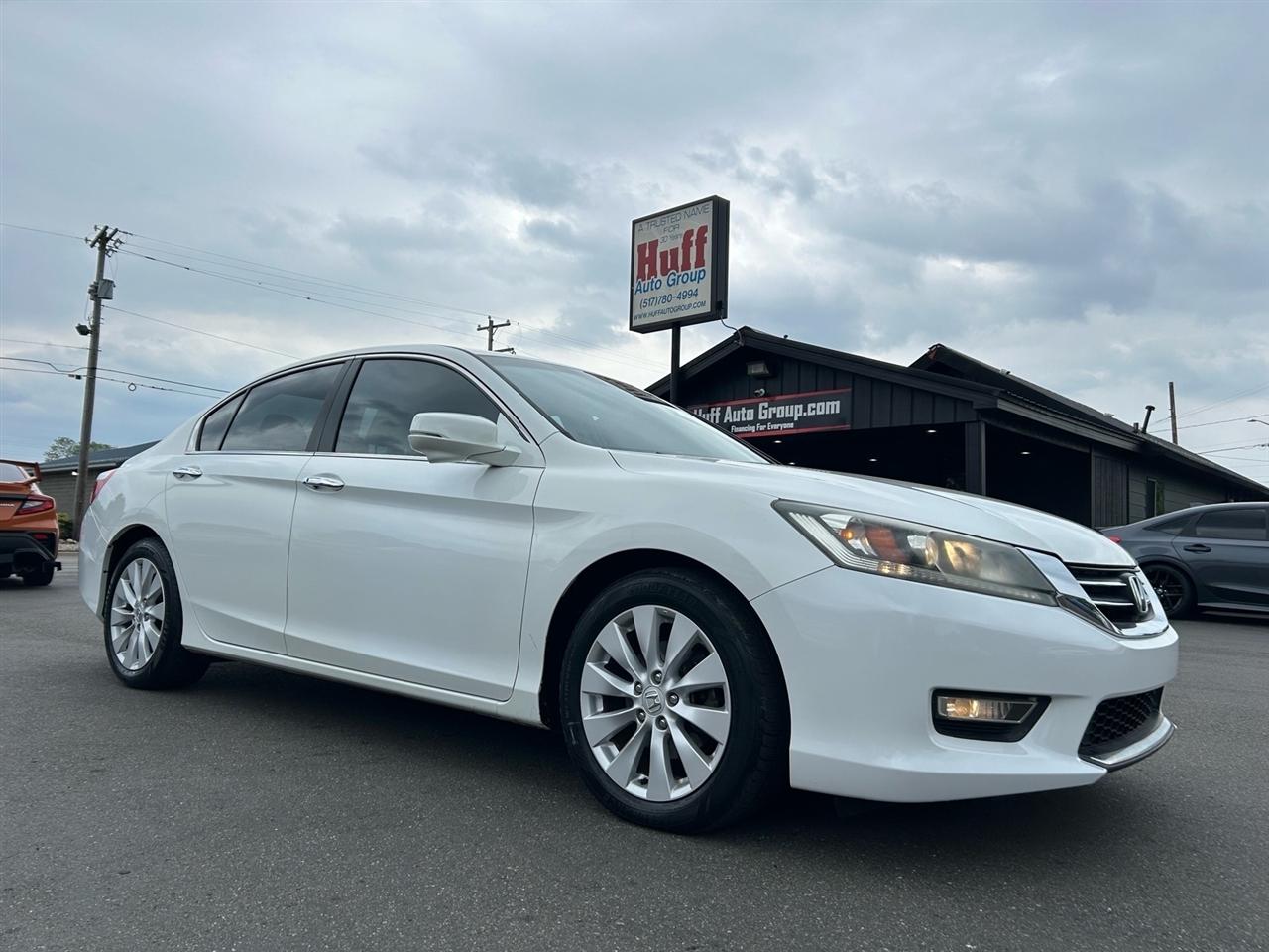 Honda Accord Sdn 4dr I4 CVT EX-L 2013