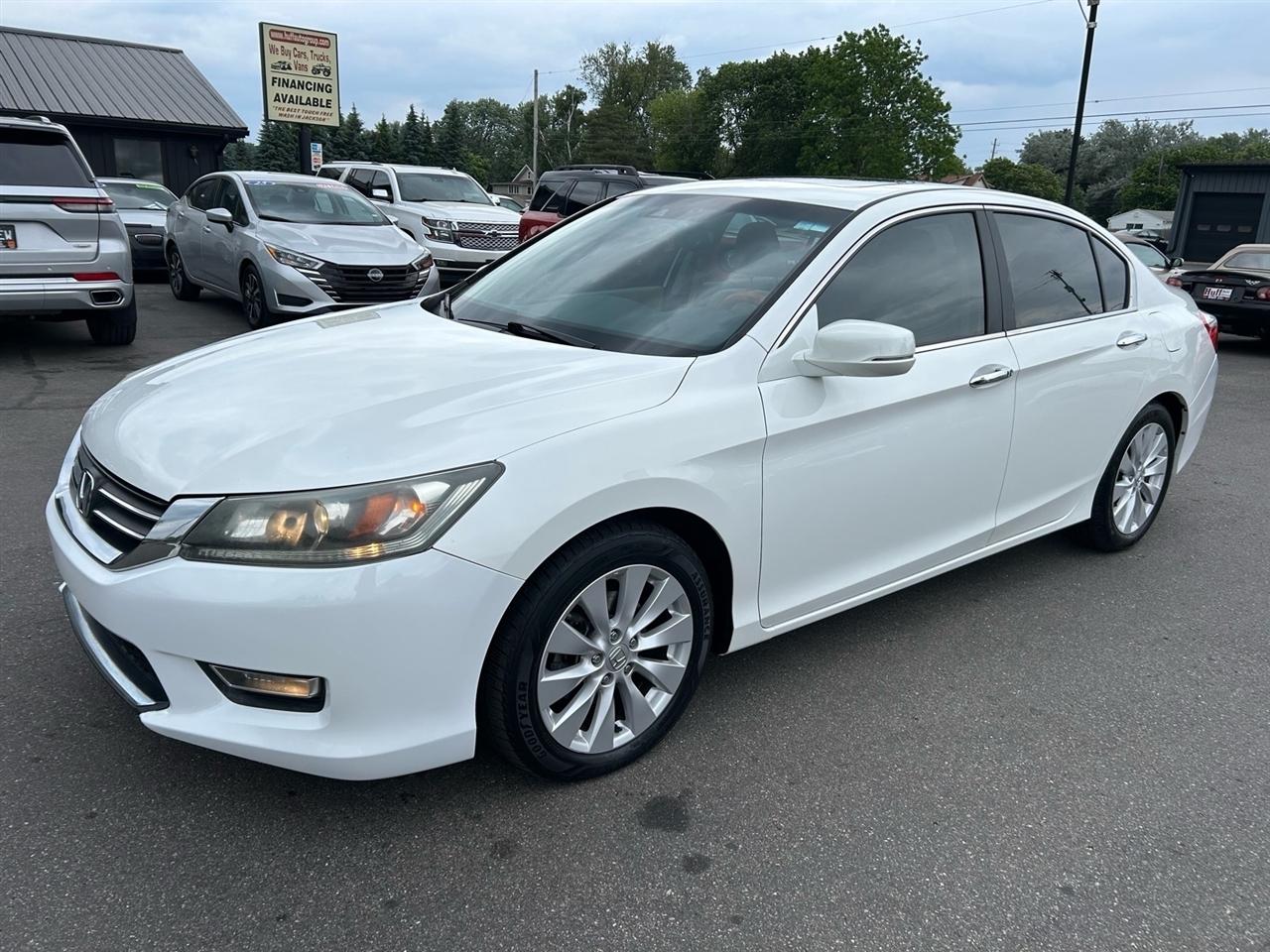 Honda Accord Sdn 4dr I4 CVT EX-L 2013