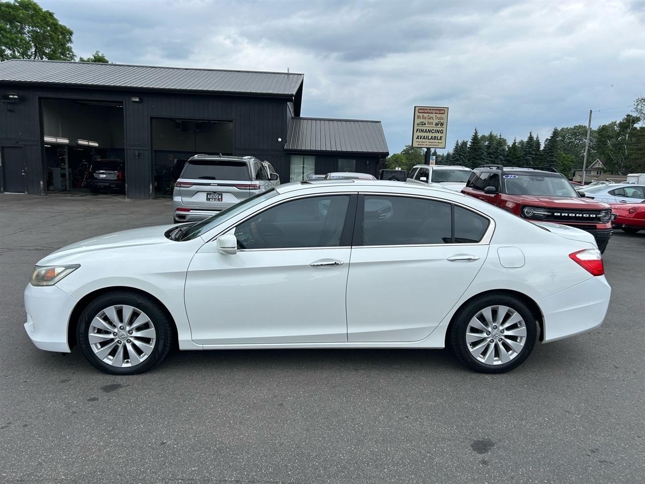 Honda Accord Sdn 4dr I4 CVT EX-L 2013