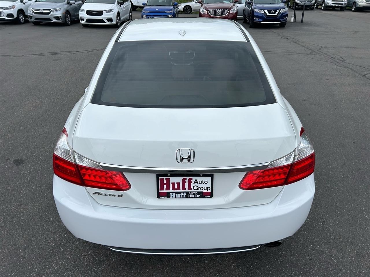 Honda Accord Sdn 4dr I4 CVT EX-L 2013